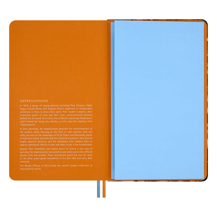 Moleskine Impressionism - Hard Cover - Large - Ruled