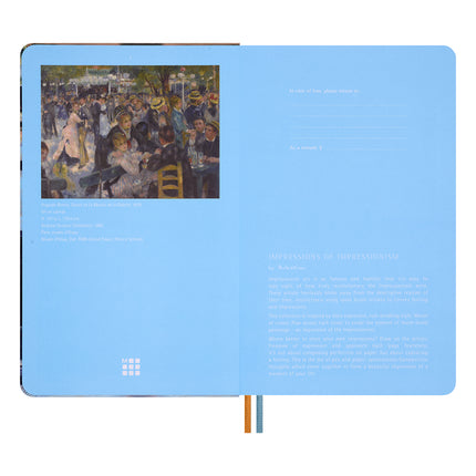 Moleskine Impressionism - Hard Cover - Large - Ruled