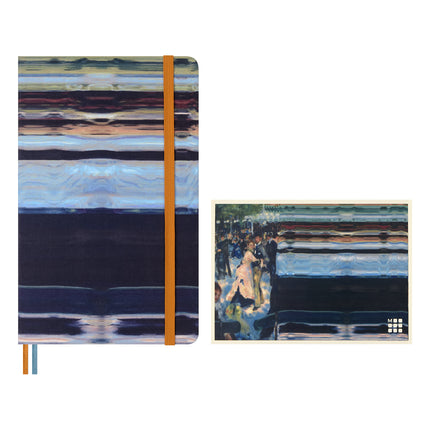 Moleskine Impressionism - Hard Cover - Large - Ruled w/Gift Box