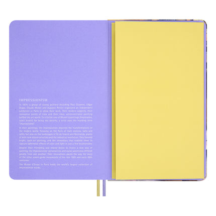Moleskine Impressionism Planner - Large - Undated
