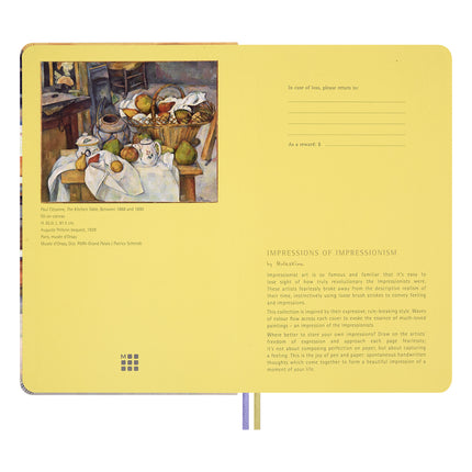 Moleskine Impressionism Planner - Large - Undated