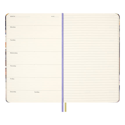 Moleskine Impressionism Planner - Large - Undated
