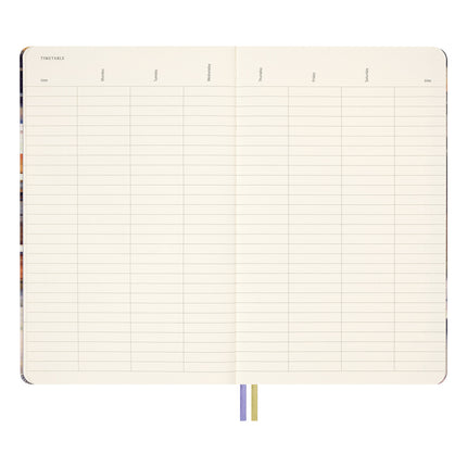 Moleskine Impressionism Planner - Large - Undated