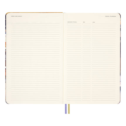 Moleskine Impressionism Planner - Large - Undated