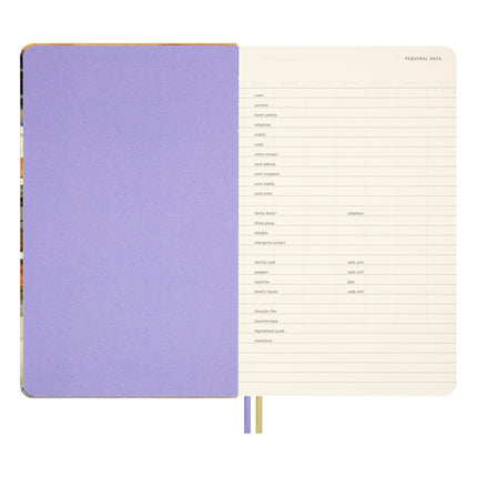 Moleskine Impressionism Planner - Large - Undated