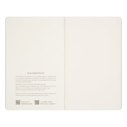 Moleskine Impressionism Cahier - Large - Plain Set 2