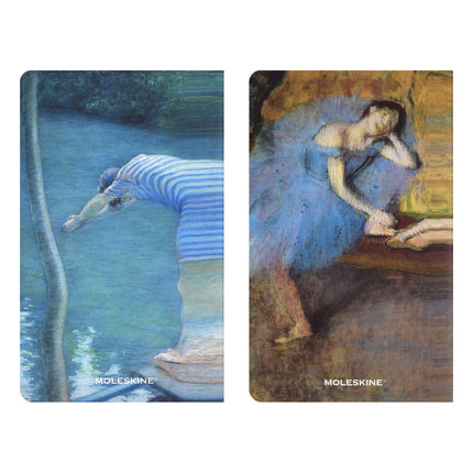 Moleskine Impressionism Cahier - Large - Plain Set 2