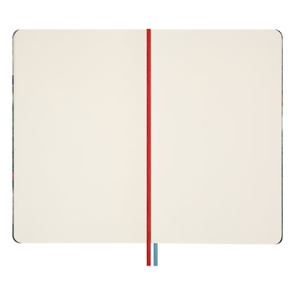 Moleskine Impressionism - Large Plain + 6 Colour Pencils w/Gift Box