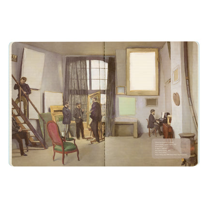 Moleskine Impressionism - Cahier - XL Ruled