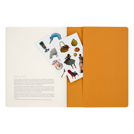 Moleskine Impressionism - Cahier - XL Ruled