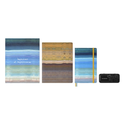 Moleskine Limited Edition Impressionism - 3 Piece Gift Set