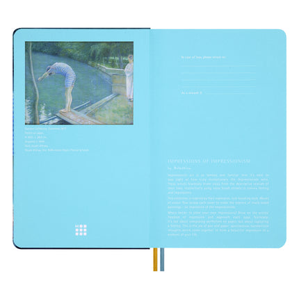 Moleskine Limited Edition Impressionism - 3 Piece Gift Set