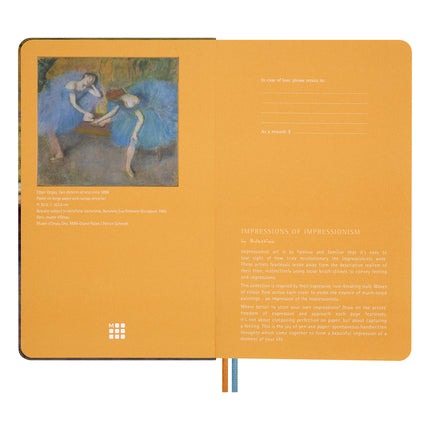 Moleskine Limited Edition Impressionism - 3 Piece Notebook Set