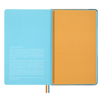 Moleskine Limited Edition Impressionism - 3 Piece Notebook Set