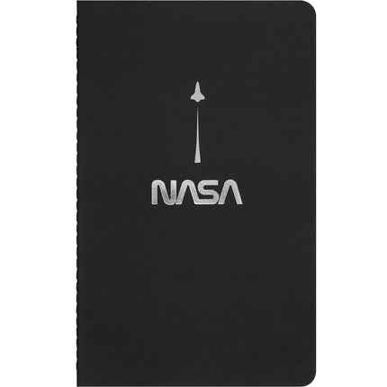 Moleskine NASA Large Plain Cahier - Set of 2