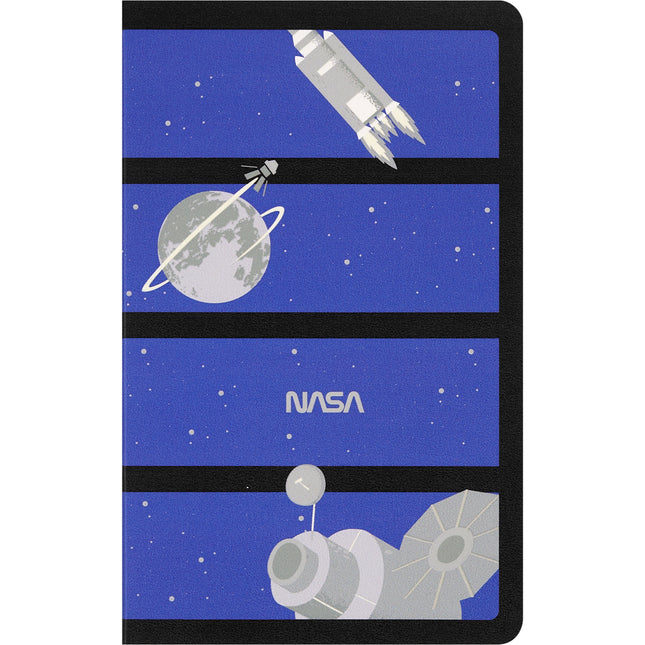 Moleskine NASA Large Volant Journal Plain Glow in the Dark