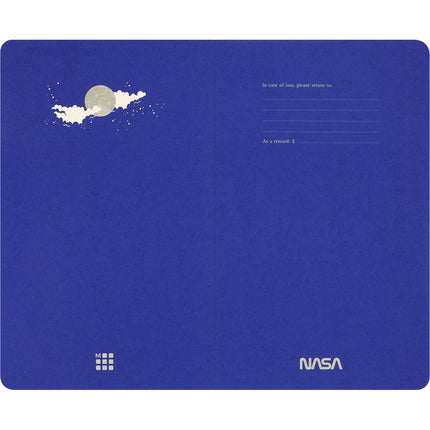 Moleskine NASA Large Volant Journal Plain Glow in the Dark