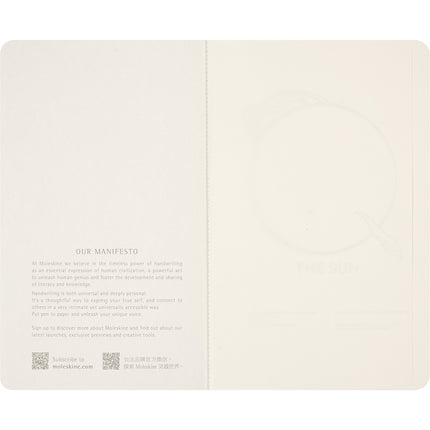 Moleskine NASA Large Volant Journal Plain Glow in the Dark