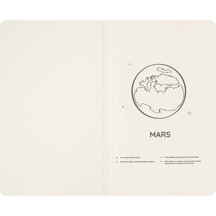 Moleskine NASA Large Volant Journal Plain Glow in the Dark