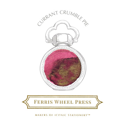 Ferris Wheel Press Fountain Pen Ink - Currant Crumble Pie