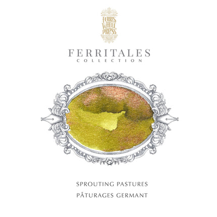 Ferris Wheel Press Fountain Pen Ink Ferritales - Sprouting Pastures