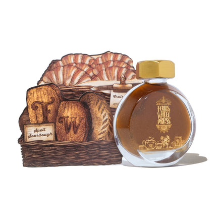 Ferris Wheel Press Fountain Pen Ink - Browned and Buttered