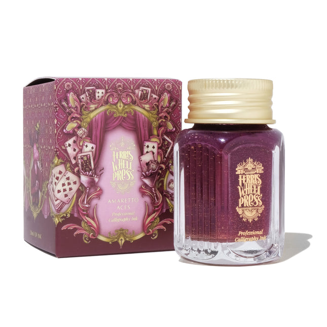 Ferris Wheel Press Calligraphy Ink - Amaretto Aces 28ml