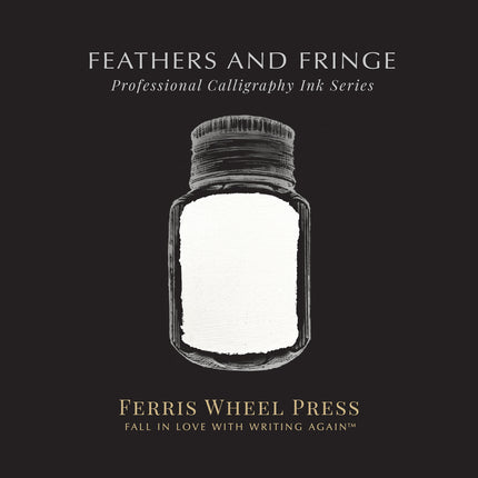 Ferris Wheel Press Calligraphy Ink - Feathers and Fringe 28ml