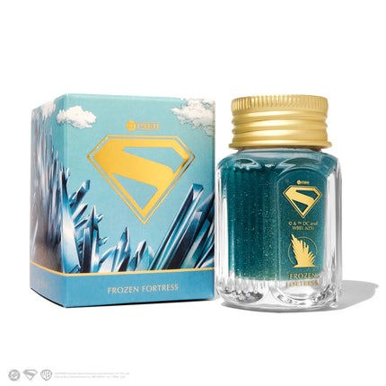 Ferris Wheel Press Fountain Pen Ink - Superman - Frozen Fortress 28ml