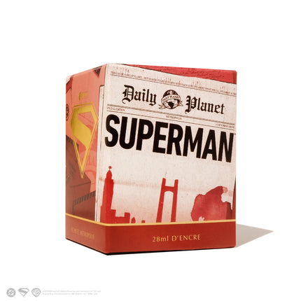Ferris Wheel Press Fountain Pen Ink - Superman - Scarlet Metropolis 28ml