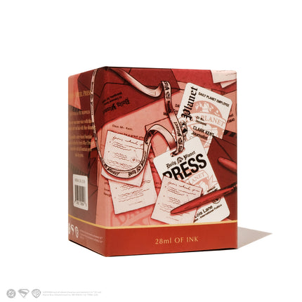 Ferris Wheel Press Fountain Pen Ink - Superman - Scarlet Metropolis 28ml