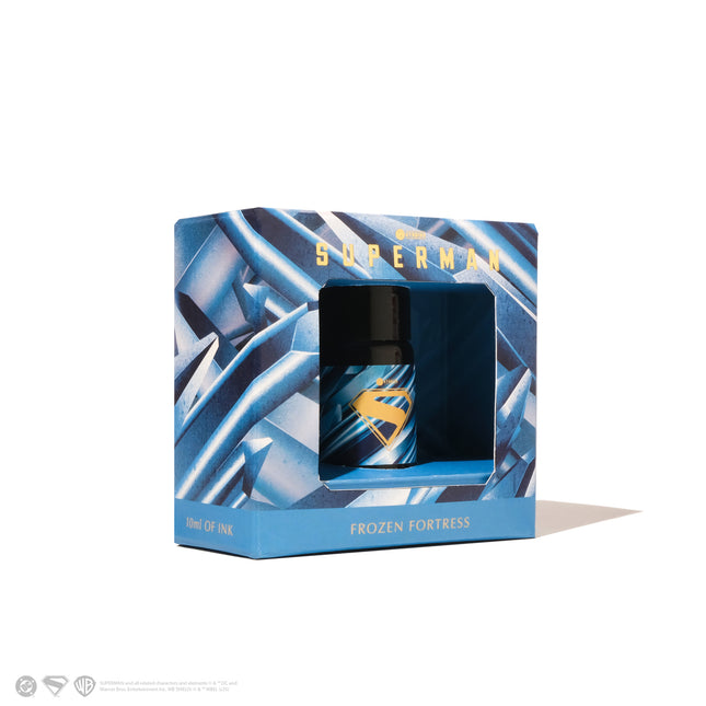 Ferris Wheel Press Fountain Pen Ink - Superman - Frozen Fortress 10ml
