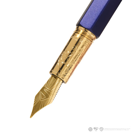 Ferris Wheel Press Marquise Fountain Pen & 28ml Ink Set - Superman A View From Above