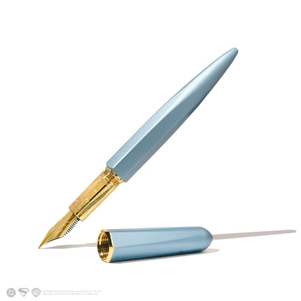 Ferris Wheel Press Marquise Fountain Pen & 28ml Ink Set - Superman Fortress of Solitude