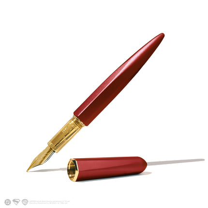 Ferris Wheel Press Marquise Fountain Pen & 28ml Ink Set - Superman The Voice of Metropolis