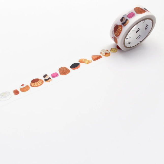 MT Washi Tape 15mm x 5m - Isabelle Boinot French Sweets