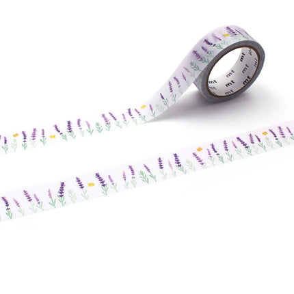 MT Washi Tape 15mm x 5m - Maruichikyu Lavender