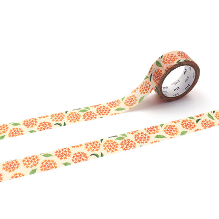 MT Washi Tape 15mm x 5m - Maruichikyu Osmanthus