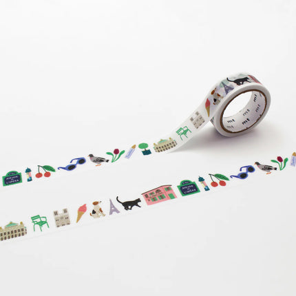 MT Washi Tape 15mm x 5m - La Maupetit Paris