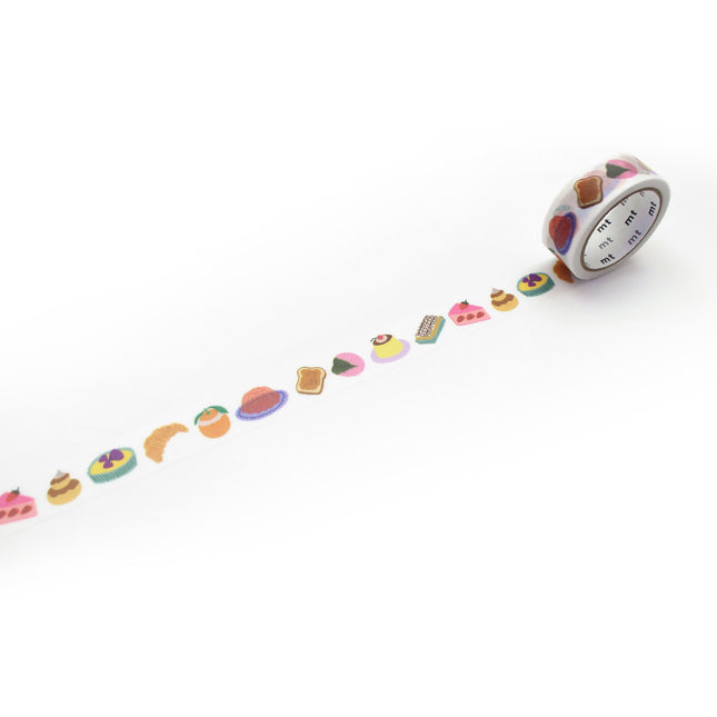 MT Washi Tape 15mm x 5m - La Maupetit Desserts