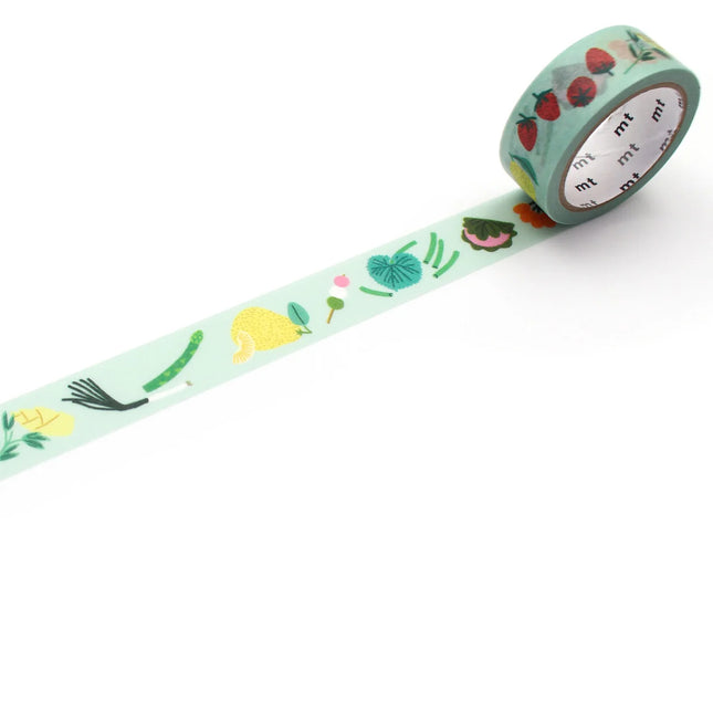 MT Washi Tape 15mm x 5m - La Maupetit Blooming Spring