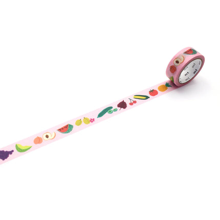 MT Washi Tape 15mm x 5m - La Maupetit Endless Summer