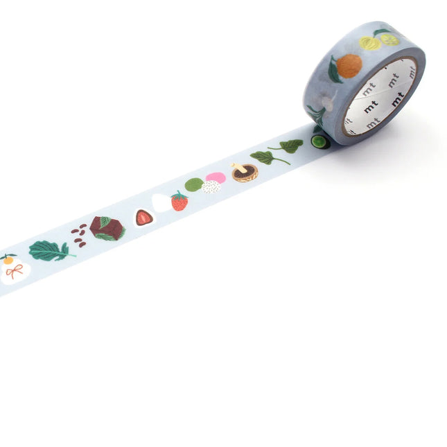 MT Washi Tape 15mm x 5m - La Maupetit Whimsical Winter