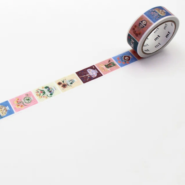MT Washi Tape 15mm x 5m - Polly Fern Street