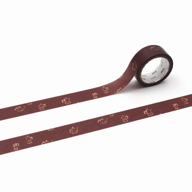MT Washi Tape 15mm x 5m - Upcycle Coffee Pot & Maker