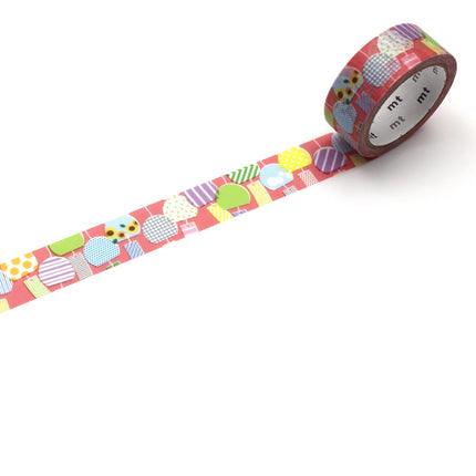 MT Washi Tape 15mm x 5m - EX Wind Chime