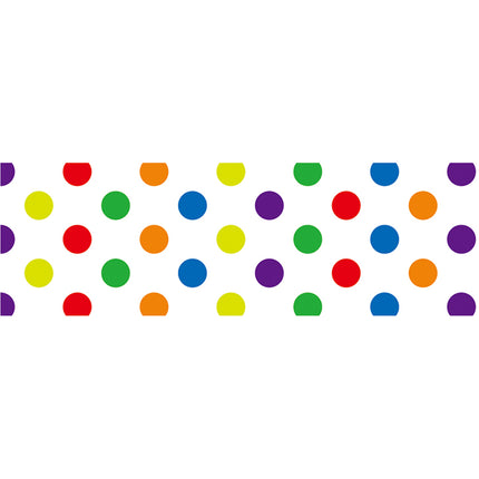 MT Washi Tape 15mm x 7m - Kids Colourful Dot