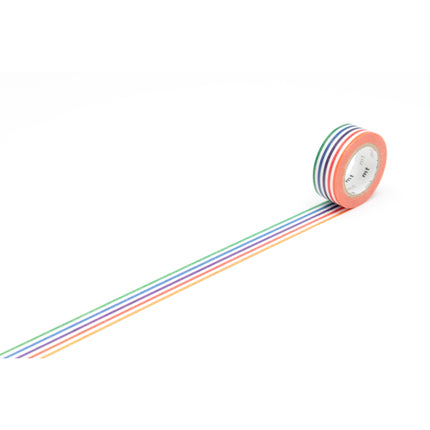 MT Washi Tape 15mm x 7m - Kids Colourful Border