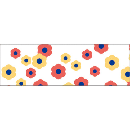 MT Washi Tape 15mm x 7m - Kids Motif Flower