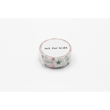 MT Washi Tape 15mm x 7m - Kids Motif Star